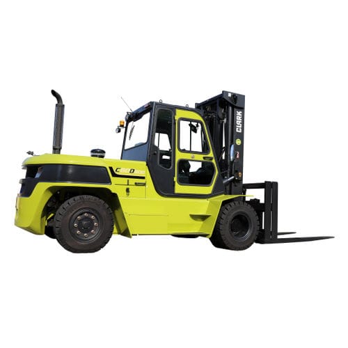 Дизельный вилочный погрузчик - C80D900 - CLARK Material Handling - с местом для сидения водителя / для внешнего использования / для разгрузочно-погрузочных работ