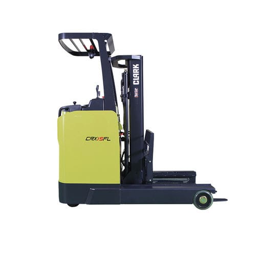 Электрическая подъемная тележка со съемной опорой - CRX series - CLARK Material Handling - со «стоячим» водителем / для разгрузочно-погрузочных работ / для складов