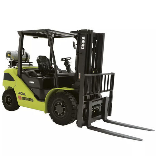 Дизельный вилочный погрузчик - S series - CLARK Material Handling - СНГ / с местом для сидения водителя / для разгрузочно-погрузочных работ