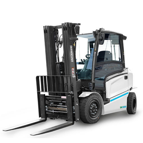 Электрический вилочный погрузчик - MXL series - Nissan Forklift - с местом для сидения водителя / для разгрузочно-погрузочных работ / с противовесом