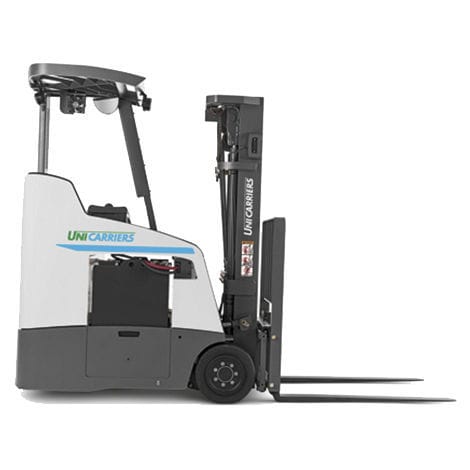 Электрический вилочный погрузчик - SCX  series - Nissan Forklift - с местом для сидения водителя / со «стоячим» водителем / для разгрузочно-погрузочных работ