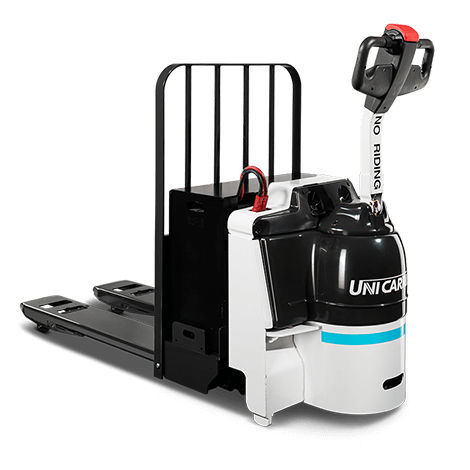 Электрический погрузчик для поддонов - WPX series - Nissan Forklift - 24 В / прочный