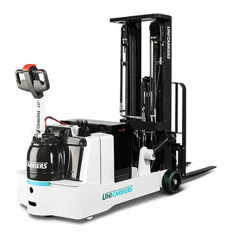 Электрический штабелер - WCX series - Nissan Forklift - с сопровождающим оператором / 24 В / для паллет