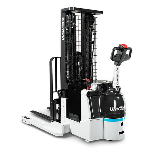 Электрический штабелер - WSX series - Nissan Forklift - с сопровождающим оператором / 24 В / для паллет