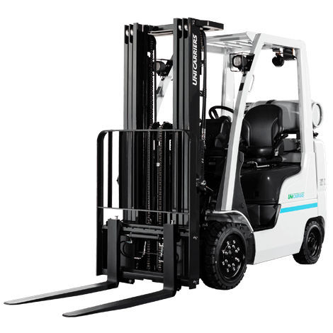 Вилочный погрузчик с противовесом - CF series - UniCarriers® Forklifts - с тепловым двигателем / с местом для сидения водителя / для разгрузочно-погрузочных работ
