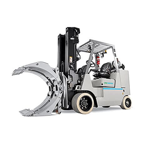 Вилочный погрузчик с тепловым двигателем - CF1 series - Nissan Forklift - с местом для сидения водителя / компактный / с противовесом
