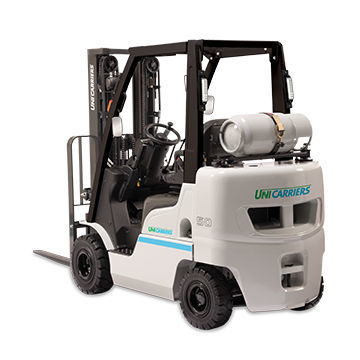 Газовый вилочный погрузчик - AF series - Nissan Forklift - с местом для сидения водителя / для использования в помещениях / для внешнего использования