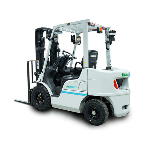 Дизельный вилочный погрузчик - PFD series - Nissan Forklift - с местом для сидения водителя / промышленный / для разгрузочно-погрузочных работ