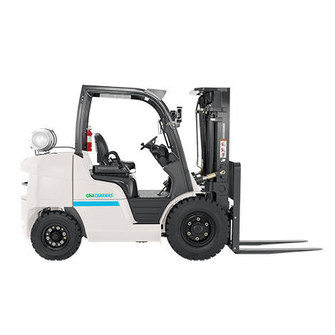 Вилочный погрузчик на пневматическом устройстве - PF series - Nissan Forklift - дизельный / газовый / с местом для сидения водителя