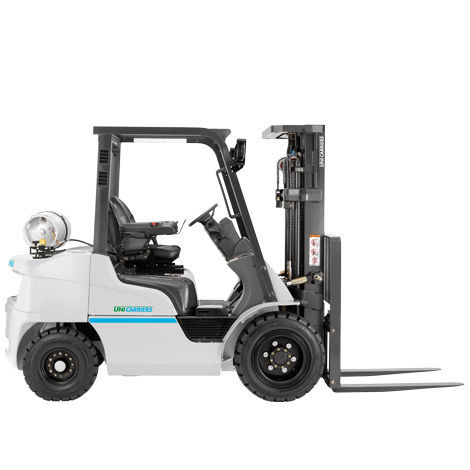Дизельный вилочный погрузчик - PF series - Nissan Forklift - на бензине / с местом для сидения водителя / промышленный