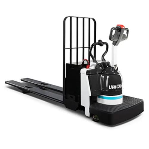 Электрический погрузчик для поддонов - RPX series - UniCarriers® Forklifts - с местом для сидения водителя / 24 В / широкий