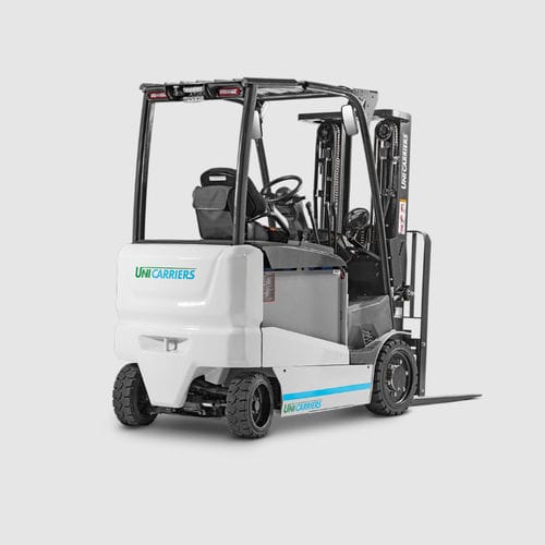 Электрический вилочный погрузчик - BXC series - UniCarriers® Forklifts - с местом для сидения водителя / для разгрузочно-погрузочных работ / компактный