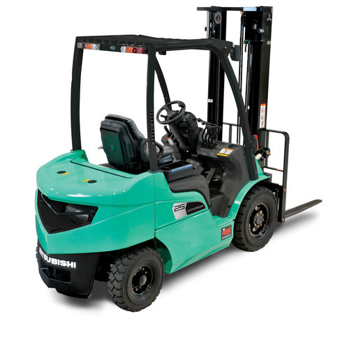 Вилочный погрузчик с дизельным двигателем - FD20-35N3 Series - Mitsubishi Forklift Trucks - с местом для сидения водителя / сверхточный / с противовесом