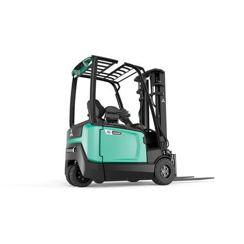 Электрический вилочный погрузчик - FB14-20(C)N2(T) Series - Mitsubishi Forklift Trucks - с местом для сидения водителя / промышленный / с противовесом