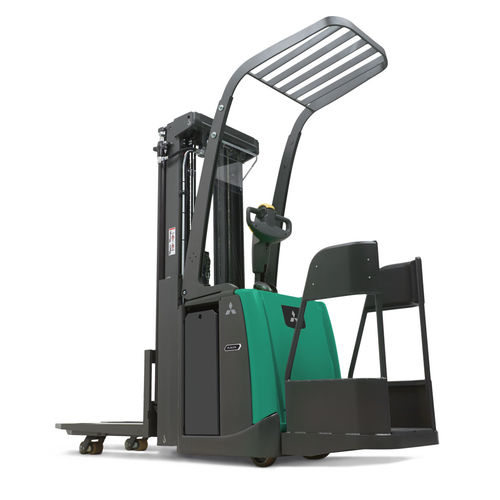 Высокоэффективный штабелер - SBV12 -16P(I)(S) Series - Mitsubishi Forklift Trucks - электрический / стоячий / 24 В