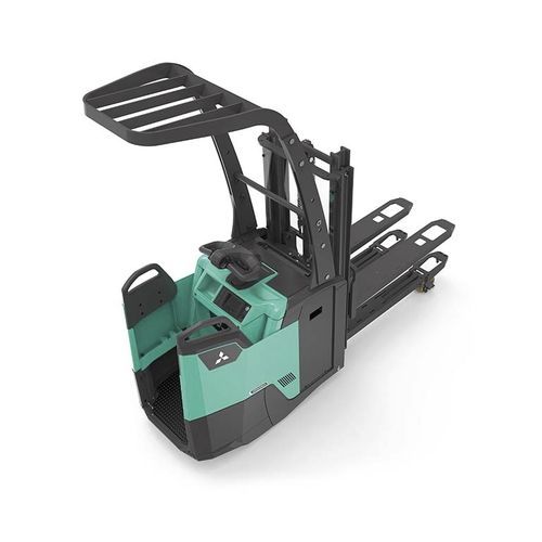 Ручной погрузчик для поддонов - PBV/PBF20N3D(R)(S) Series - Mitsubishi Forklift Trucks - электрический / стоячий / для загрузки