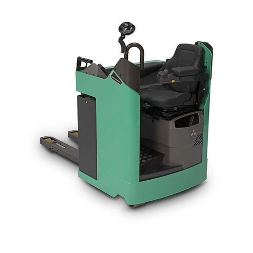 Ручной погрузчик для поддонов - PREMiA EX PBS20-30N2 Series - Mitsubishi Forklift Trucks - электрический / стоячий / транспортный