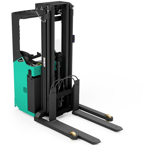 Электрический штабелер - AXiA XL SBS12N2TF - Mitsubishi Forklift Trucks - в положении рядом / 24 В / для складов