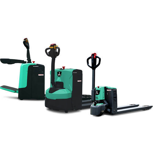 Электрический погрузчик для поддонов - ESSENTiAL PBP15-20Q(B)(L) & PBV20QL Series - Mitsubishi Forklift Trucks - на литиевой батарее / стоячий / 24 В