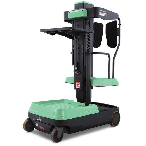 Электрический комплектовщик заказов - ESSENTiAL MOPB015Q1 - Mitsubishi Forklift Trucks - для складов