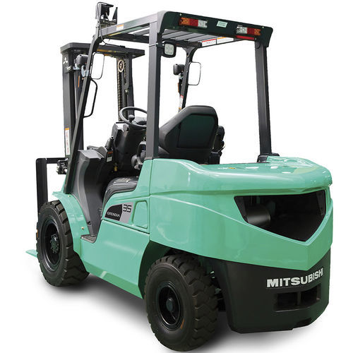 Дизельный вилочный погрузчик - FD15-35(C)PT(H) series - Mitsubishi Forklift Trucks - с местом для сидения водителя / промышленный / с противовесом