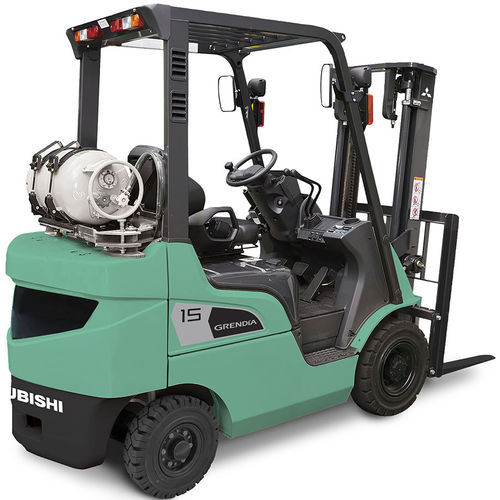 Вилочный погрузчик СНГ - FG15-35(C)PT(H) series - Mitsubishi Forklift Trucks - с местом для сидения водителя / промышленный / с противовесом