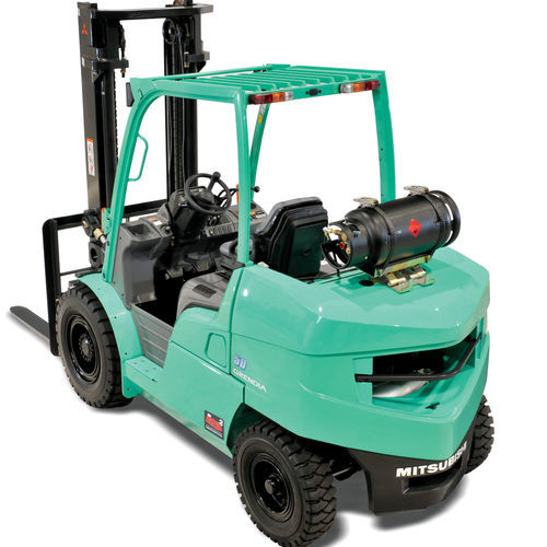 Вилочный погрузчик СНГ - FG40-55(C)NT series - Mitsubishi Forklift Trucks - с местом для сидения водителя / промышленный / с противовесом