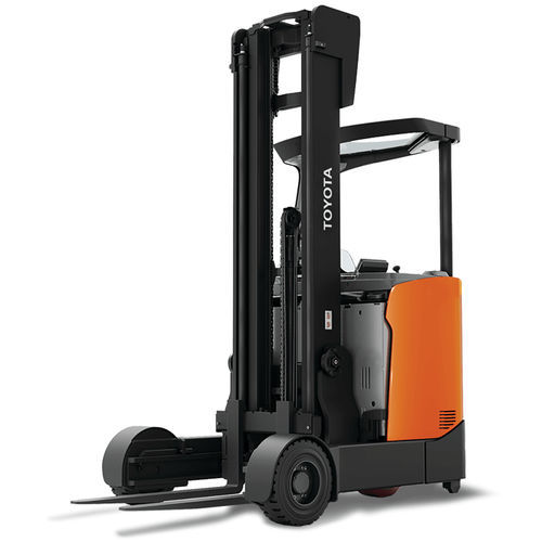 Электрическая подъемная тележка со съемной опорой - RRE160HR	 - Toyota Industrial Equipment - с местом для сидения водителя / для разгрузочно-погрузочных работ / для использования в помещениях