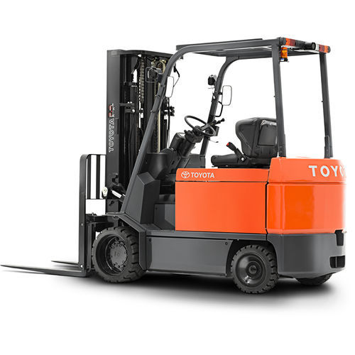 Электрический вилочный погрузчик - 7FBCU series - Toyota Industrial Equipment - с местом для сидения водителя / для разгрузочно-погрузочных работ / для использования в помещениях