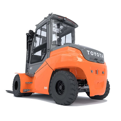 Вилочный погрузчик с противовесом - 9FBM80T - TOYOTA Material Handling - электрический / с местом для сидения водителя / для разгрузочно-погрузочных работ
