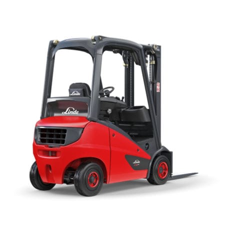 Вилочный погрузчик с противовесом - H16 – H20 - Linde Material Handling - с тепловым двигателем / с местом для сидения водителя / для разгрузочно-погрузочных работ
