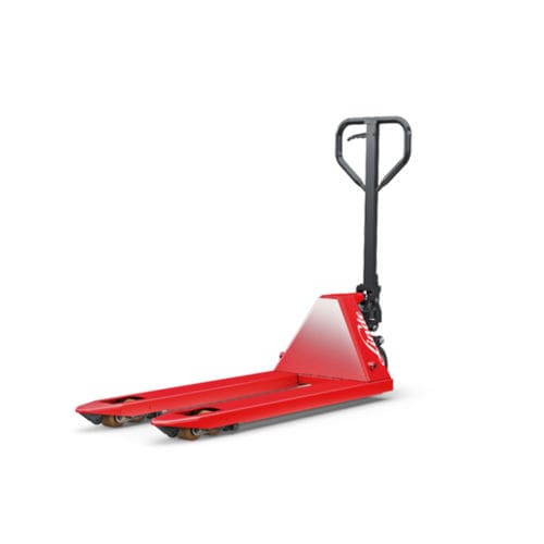 Ручной погрузчик для поддонов - M25 - Linde Material Handling - с сопровождающим оператором / из стали / для промышленного применения