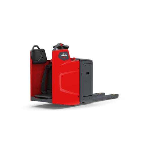 Электрический погрузчик для поддонов - T2 FP series - Linde Material Handling - стоячий / 24 В / из стали