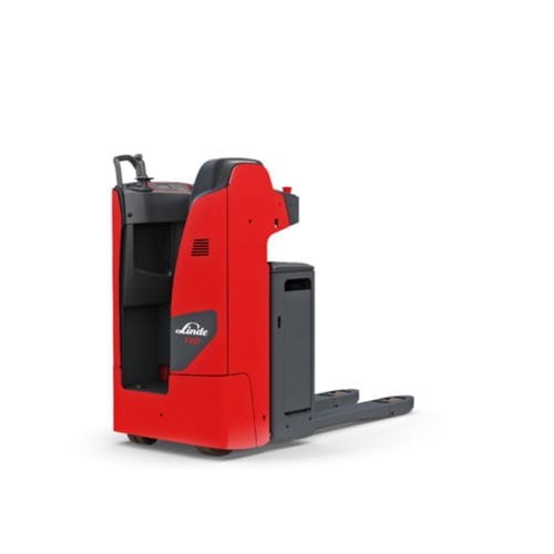 Электрический погрузчик для поддонов - T2 SR series - Linde Material Handling - стоячий / боковой / 24 В