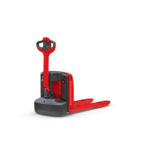 Электрический погрузчик для поддонов - MT15 - Linde Material Handling - с сопровождающим оператором / 48 В / для разгрузочно-погрузочных работ