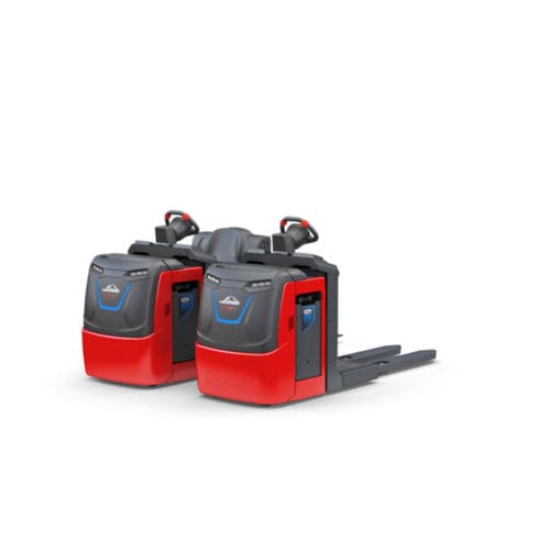 Электрический комплектовщик заказов - V08 series - Linde Material Handling - вертикальный / с небольшой высотой / для складов