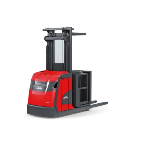 Комплектовщик заказов с большой высотой - V10 series - Linde Material Handling - электрический / вертикальный