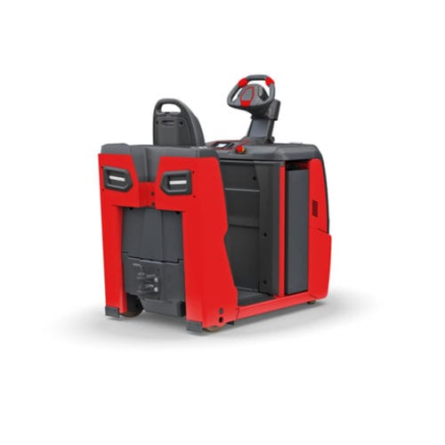 Трактор для буксировки - P series - Linde Material Handling - электрический / на колесах / со «стоячим» водителем
