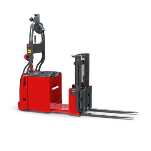 Электрический штабелер - L-MATIC AC series - Linde Material Handling - с ручным управлением / AGV / 24 В