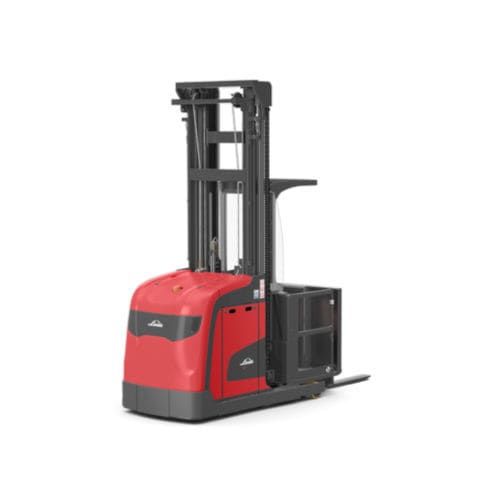 Комплектовщик заказов с большой высотой - V modular series - Linde Material Handling - электрический / вертикальный / для складов