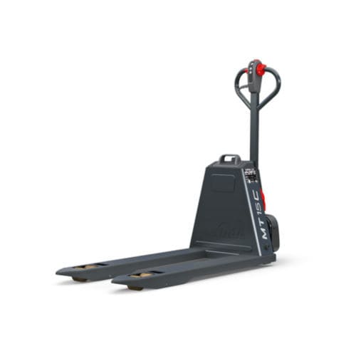 Электрический погрузчик для поддонов - MT15 C - Linde Material Handling - 24 В / для разгрузочно-погрузочных работ / транспортный