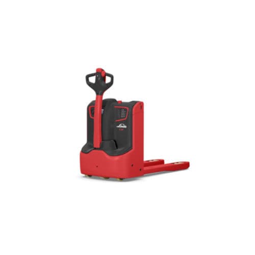 Электрический погрузчик для поддонов - T series - Linde Material Handling - с сопровождающим оператором / 24 В / для промышленного применения