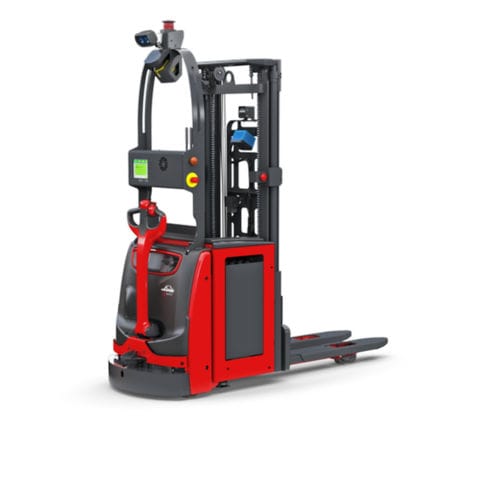 Электрический штабелер - L-MATIC HD series - Linde Material Handling - автоматизированный / 24 В / транспортный