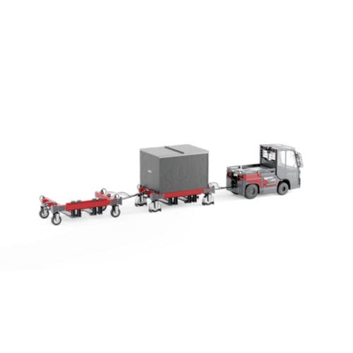 Гидравлический трактор - LT16 series - Linde Material Handling - на колесах / с местом для сидения водителя / для буксировки