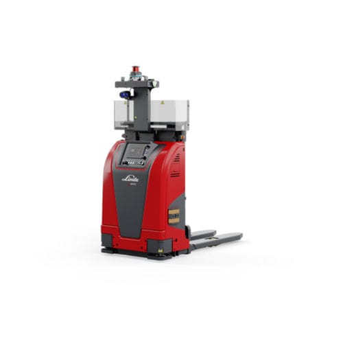 Штабелер для поддонов -  L-MATIC core - Linde Material Handling - на аккумуляторе / AGV / автоматизированный