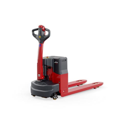 Электрический погрузчик для поддонов - T14 B - Linde Material Handling - 48 В / для промышленного применения / для складов