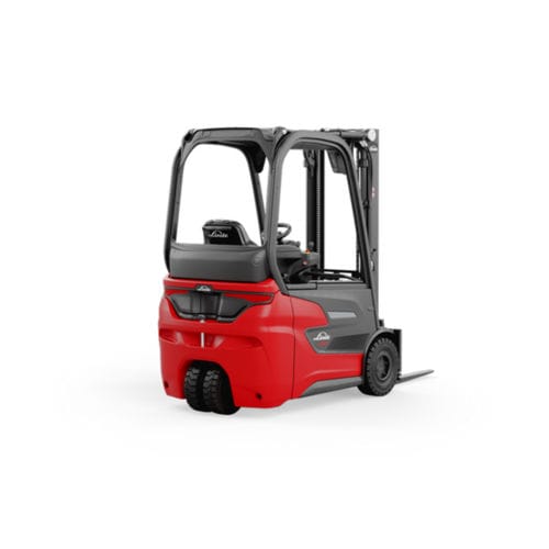 Электрический вилочный погрузчик - Xi10 – Xi20 - Linde Material Handling - с местом для сидения водителя / промышленный / для разгрузочно-погрузочных работ