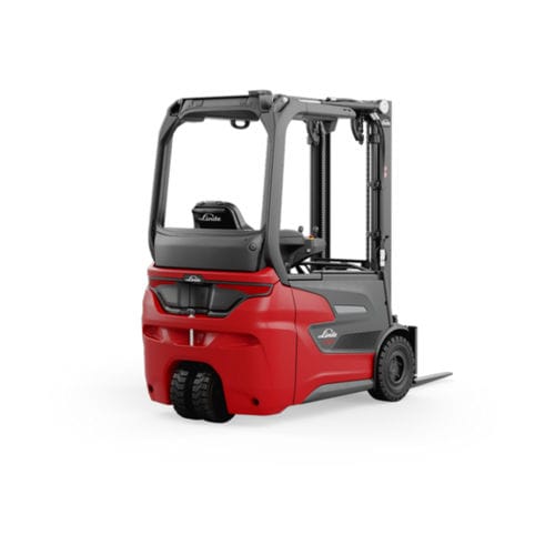 Электрический вилочный погрузчик - Xi14 – Xi20 R - Linde Material Handling - с местом для сидения водителя / для внешнего использования / для складов