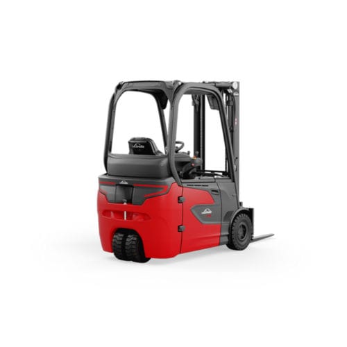 Электрический вилочный погрузчик - E14 – E20 - Linde Material Handling - с местом для сидения водителя / для использования в помещениях / промышленный