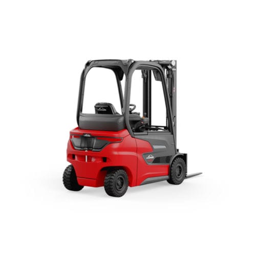 Электрический вилочный погрузчик - Xi16 – Xi20 P - Linde Material Handling - с местом для сидения водителя / промышленный / для разгрузочно-погрузочных работ